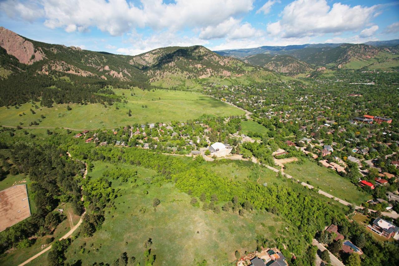 Colorado Chautauqua Cottages Boulder Exterior foto