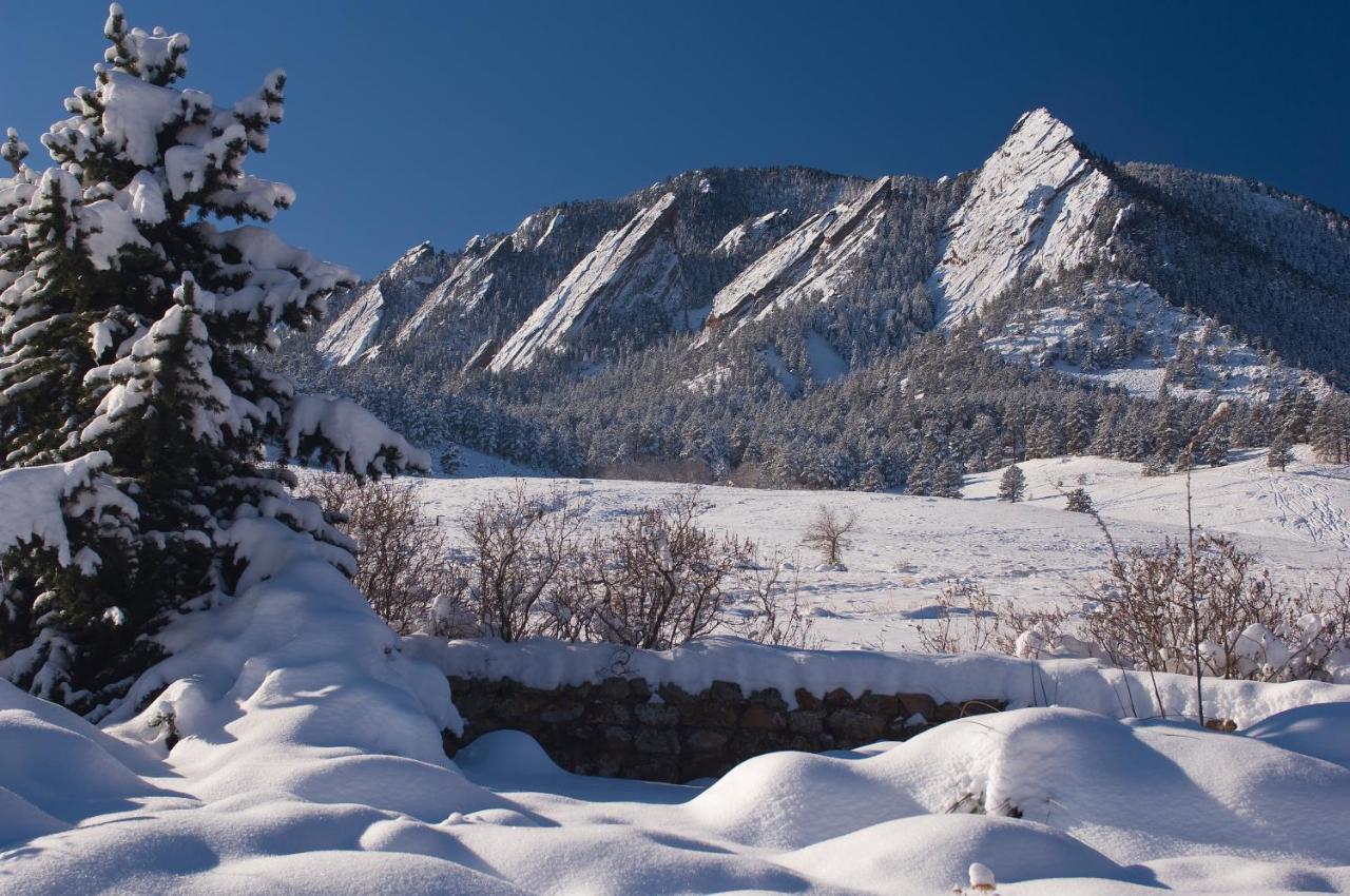 Colorado Chautauqua Cottages Boulder Exterior foto