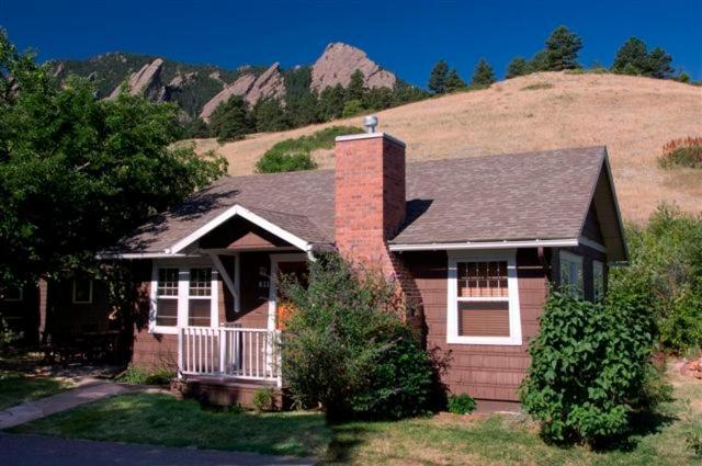 Colorado Chautauqua Cottages Boulder Exterior foto