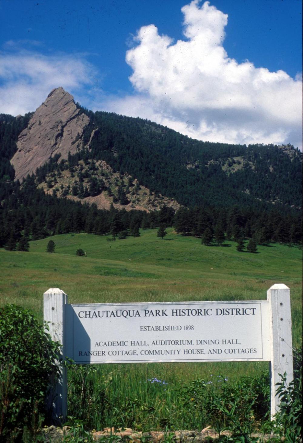 Colorado Chautauqua Cottages Boulder Exterior foto