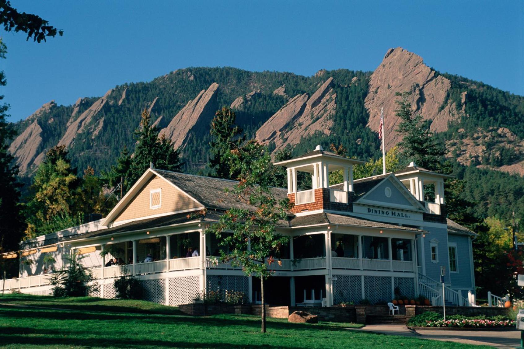 Colorado Chautauqua Cottages Boulder Exterior foto